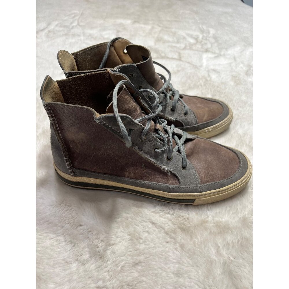 Clark’s Nepler high rise top grey sneaker mens size 10